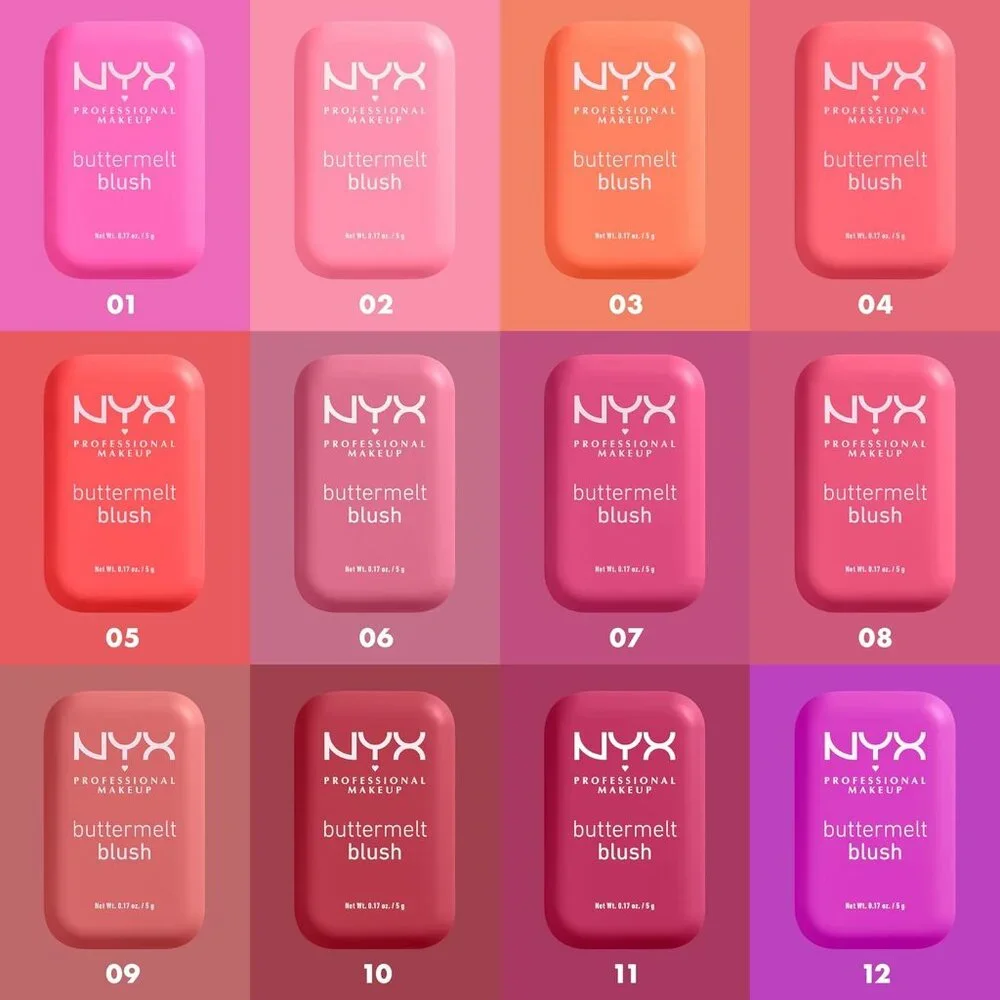 NYX PROFESSIONAL MAKEUP Butter melt Powder Blush